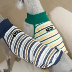 Chaleco punto calado sin mangas para Whippet y Galgo Italiano