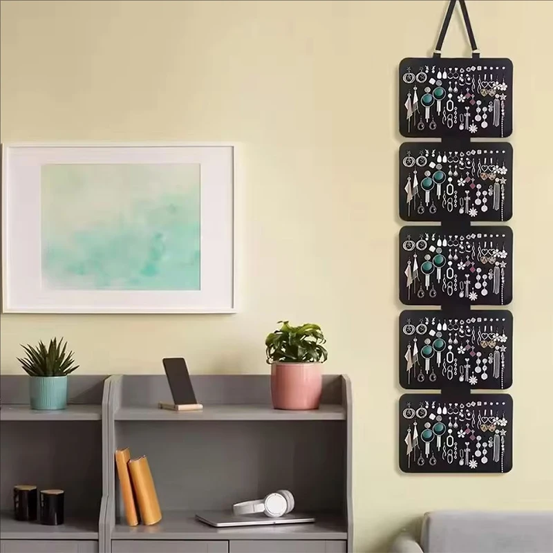 Bolsa colgante organizadora de fieltro para accesorios de gato y perro - imagen 5