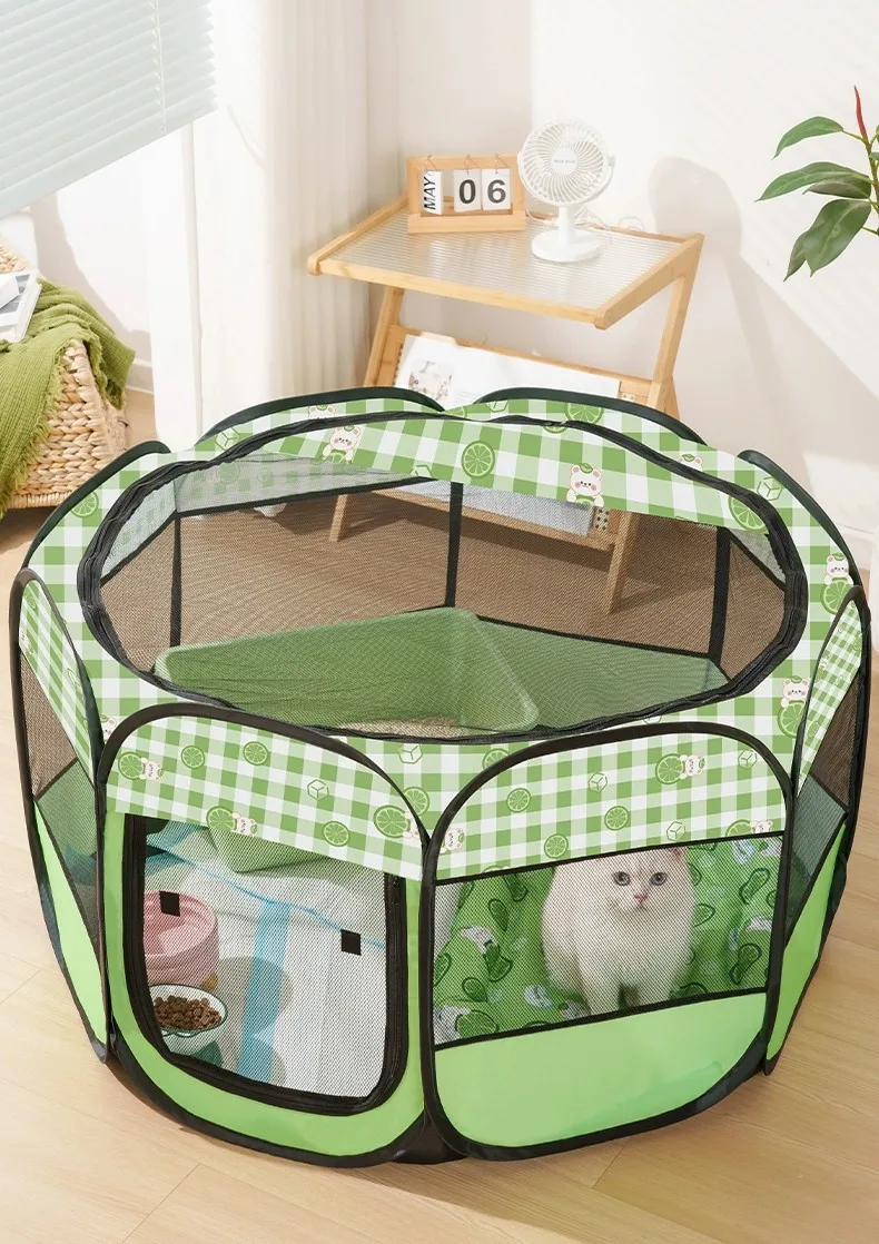 Caja de parto plegada para almacenamiento