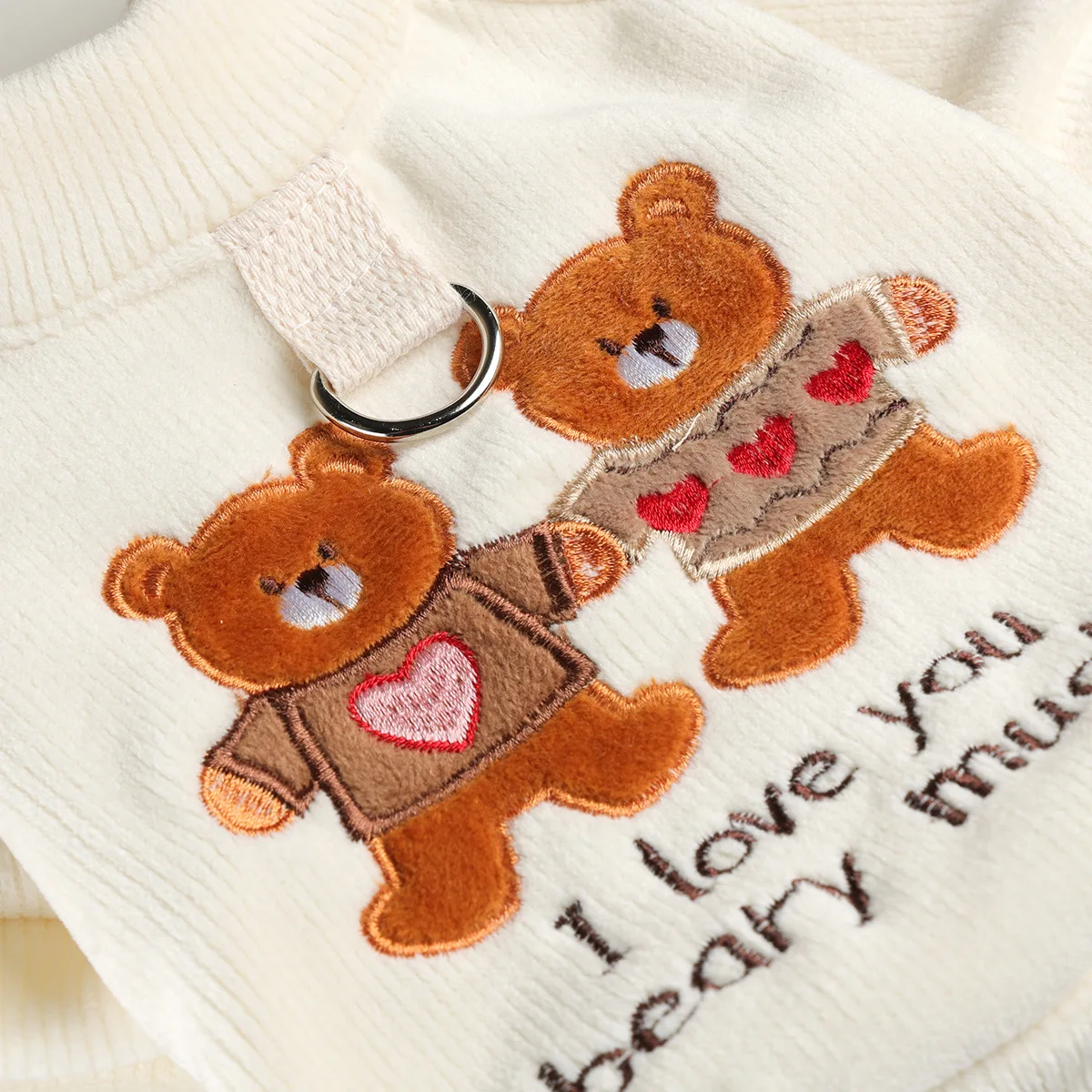 Sudadera con Capucha y Osito de Peluche para Perro Pequeño - imagen 2