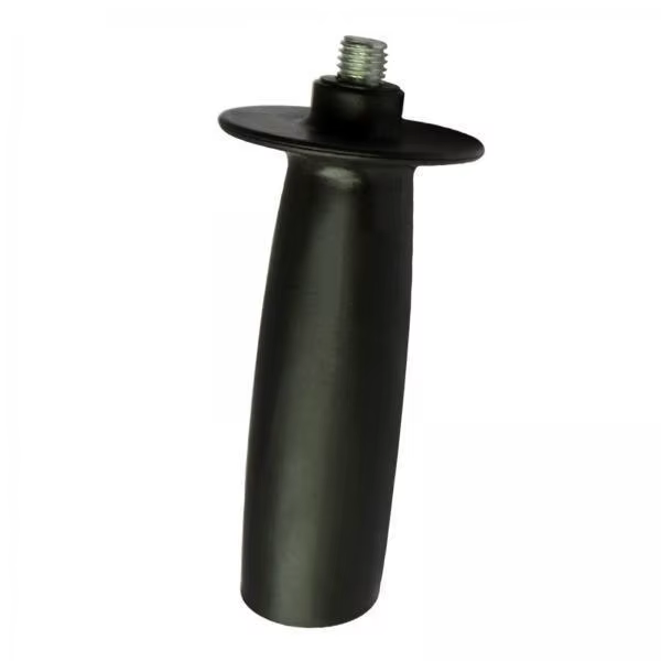 Manija auxiliar para amoladora angular 4x M10 lisa negra