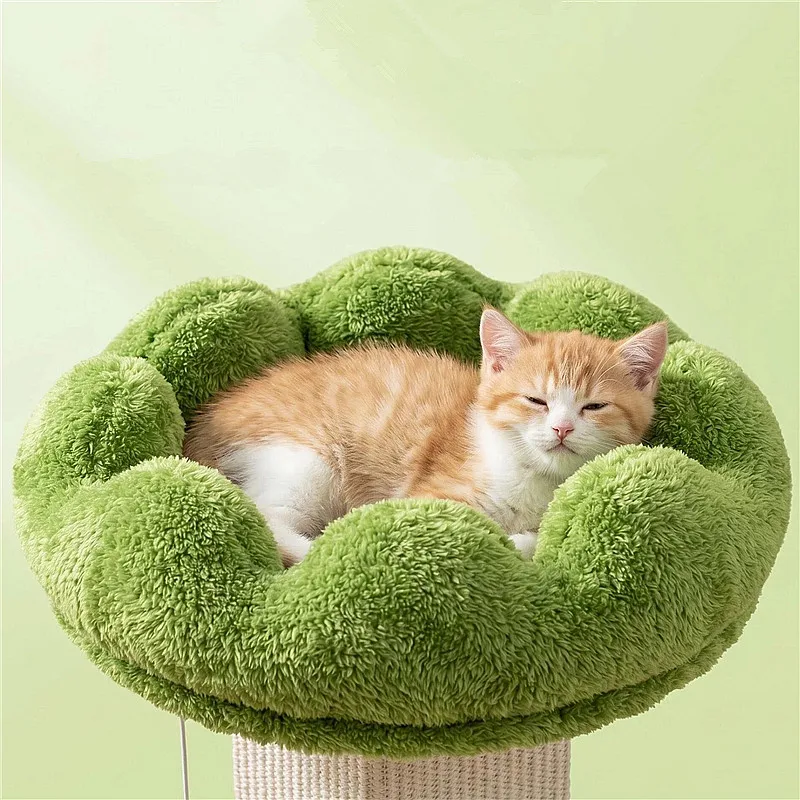 Árbol rascador para gatos con torre de sisal y protector de sofá - imagen 5