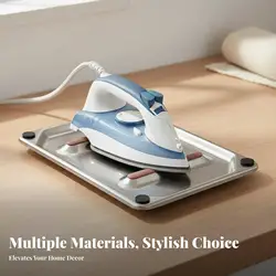 Alfombrilla Silicona Portátil para Planchar – Protector Encimera Viajes y Hogar