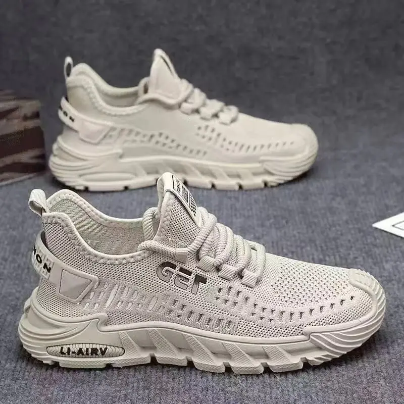 Zapatillas deportivas ligeras y transpirables para hombre - imagen 3