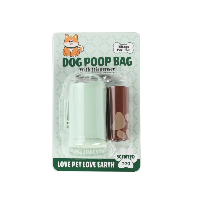 Dispensador retráctil de bolsas para excrementos de perro con palanca - imagen 3