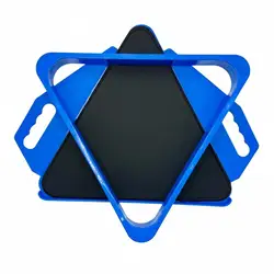 Triángulo Soporte para Bolas de Billar – Organizador Mesa de Pool