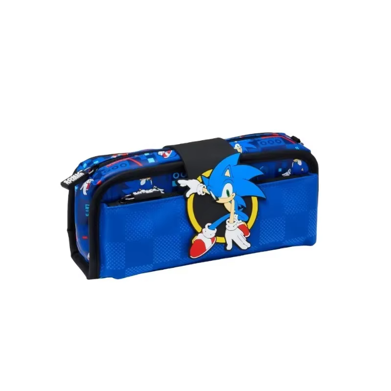 Mochila para mascotas con lonchera, azul de ocio - imagen 5