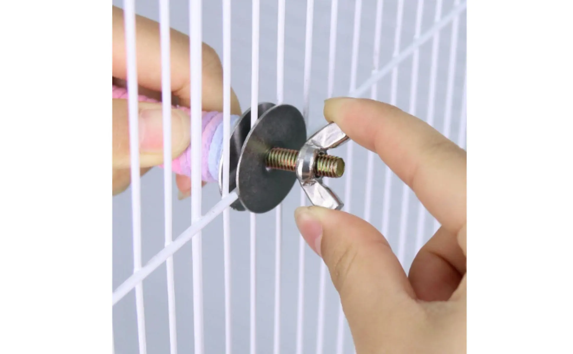 Accesorio de cuerda flexible para perchas