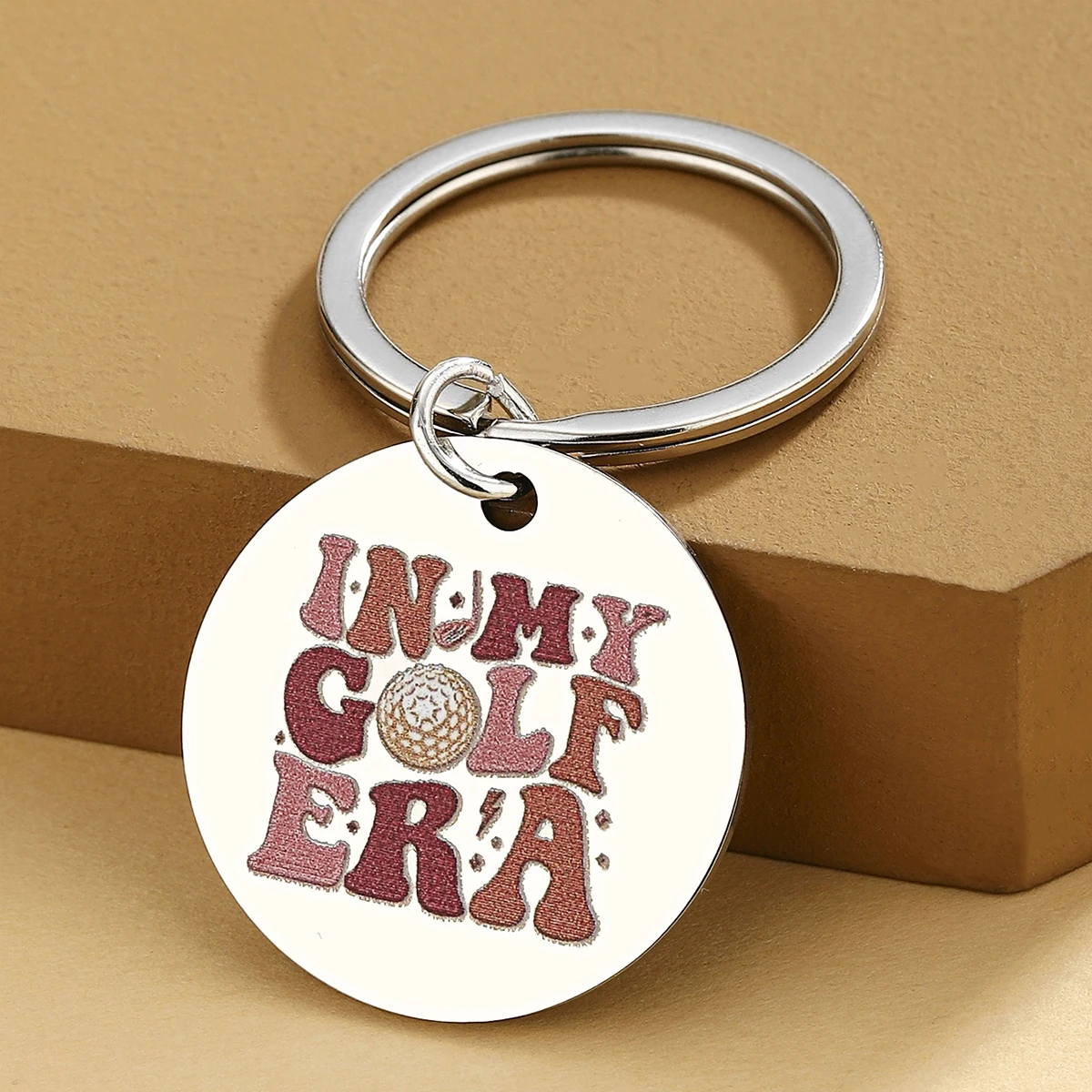 Llavero de golf para mujer, regalo navideño de golfistas perfecto - imagen 3