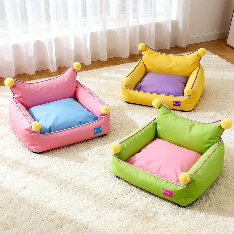 Cama Nido Sofá Teddy Star para Perros – Pequeños y Medianos - imagen 4