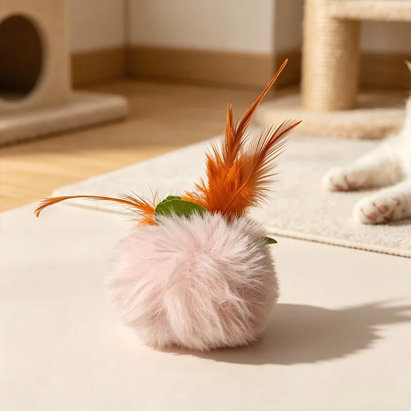 Set de Juguetes Interactivos para Gatos – Varitas, Pelotas y Campana