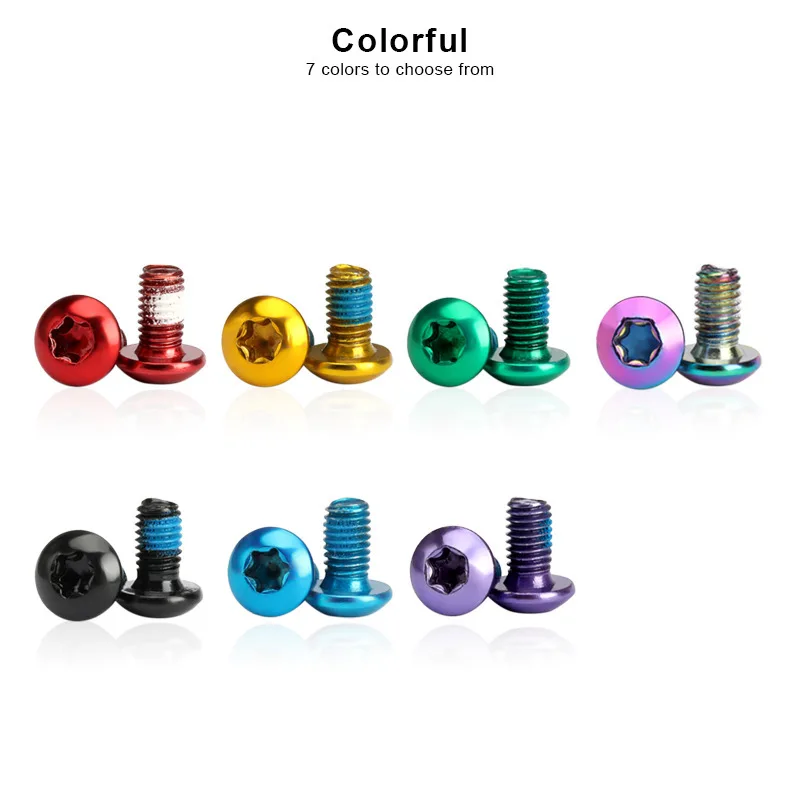 Tornillo T25 de acero inoxidable para freno de disco
