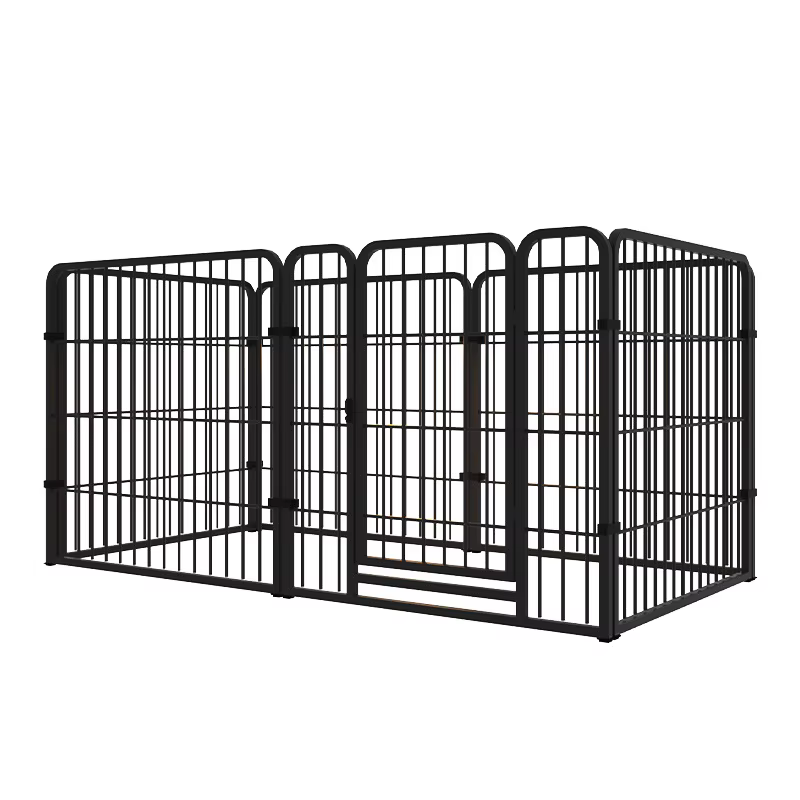 Corral metálico para perros medianos y grandes – Interior y exterior - imagen 4
