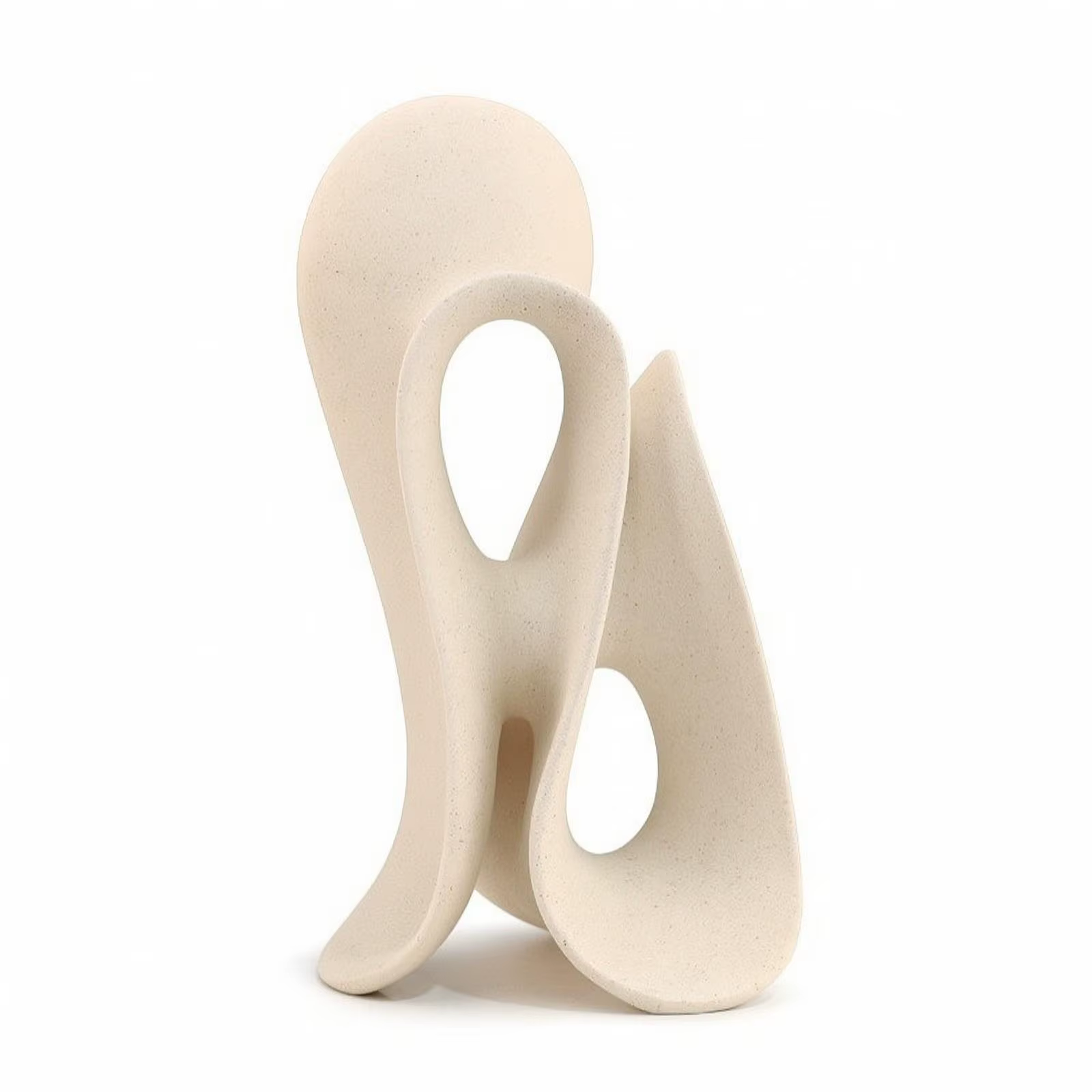 Figura decorativa abstracta de resina para el hogar - imagen 4