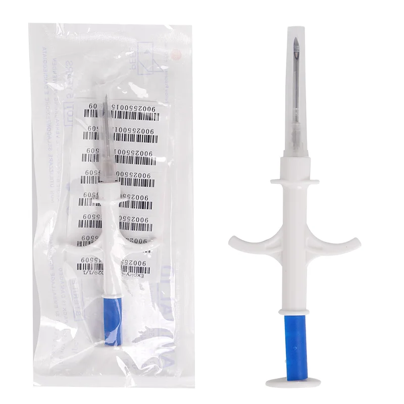 Detalle del tamaño del microchip