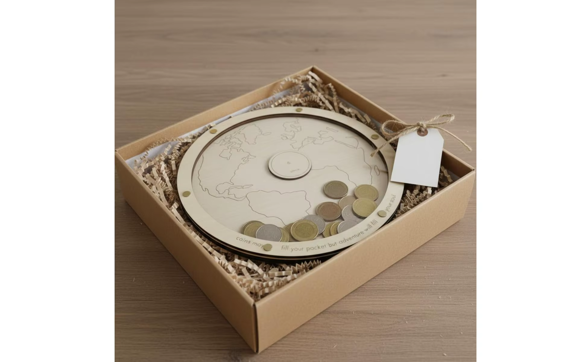 Regalo ideal para viajeros y estudiantes