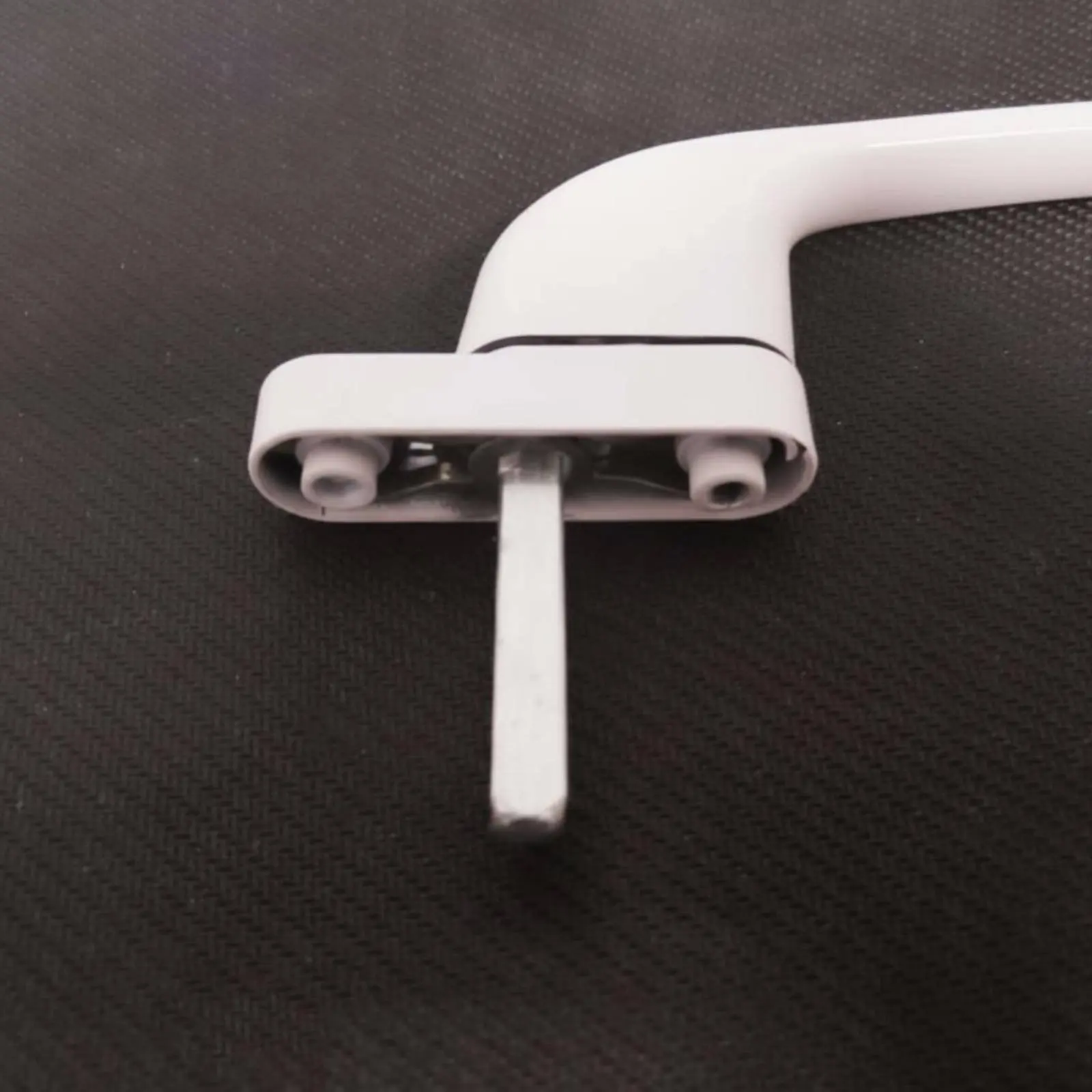 Manija tirador para ventana exterior con agarre ergonómico