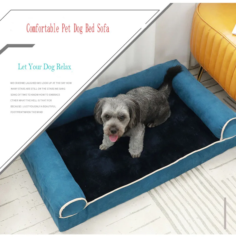 Cama suave para mascotas