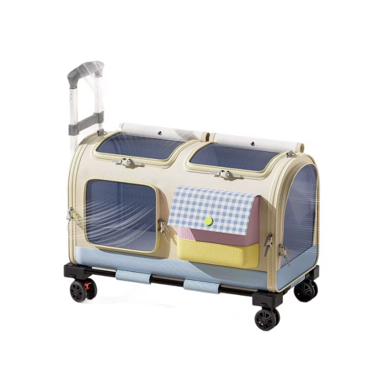 Bolsa de transporte para gatos portátil exterior gran capacidad - imagen 2