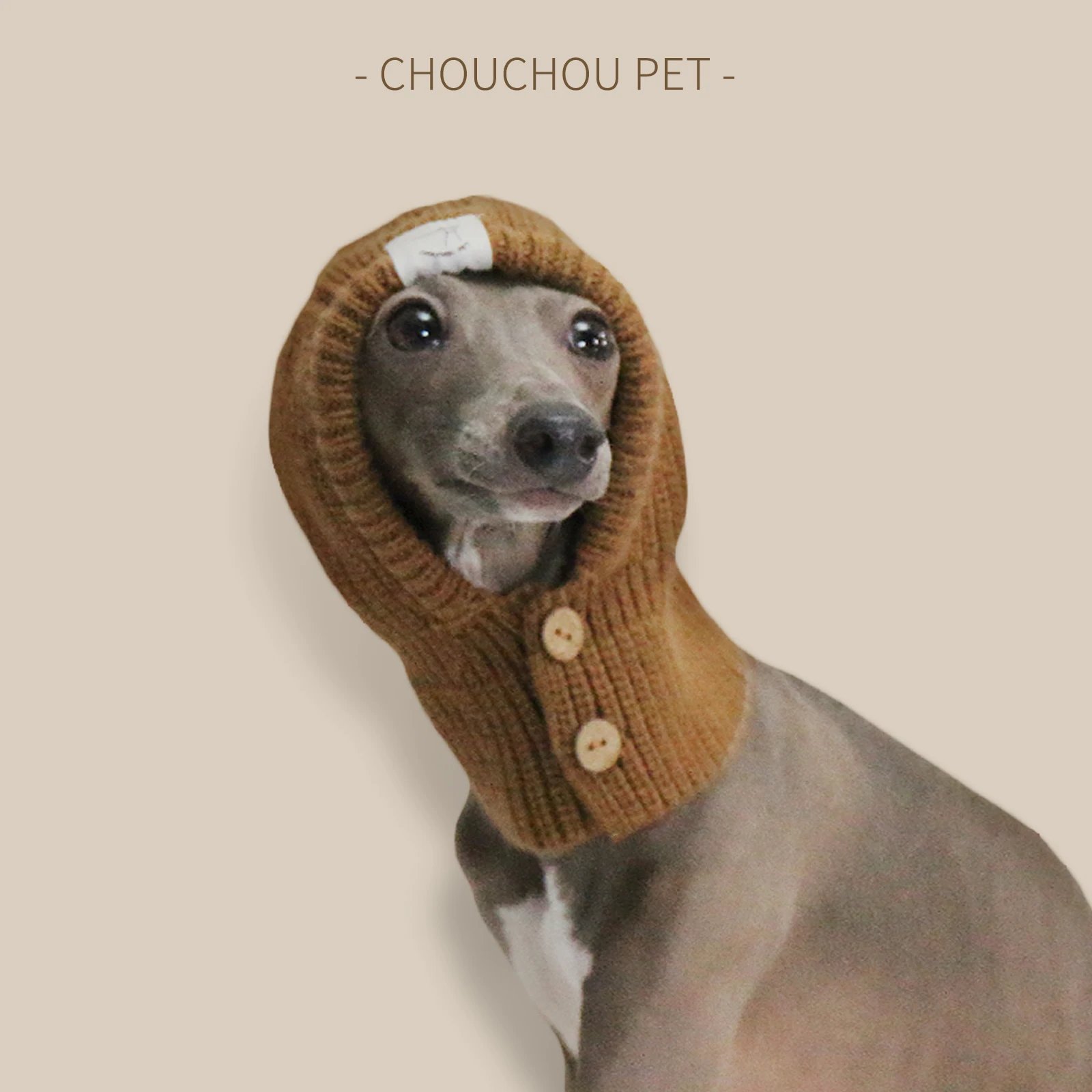 Gorro suave para mascota variedad colores