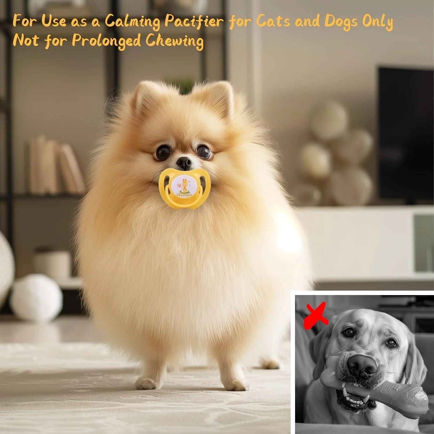 Juguete masticable suave para perros