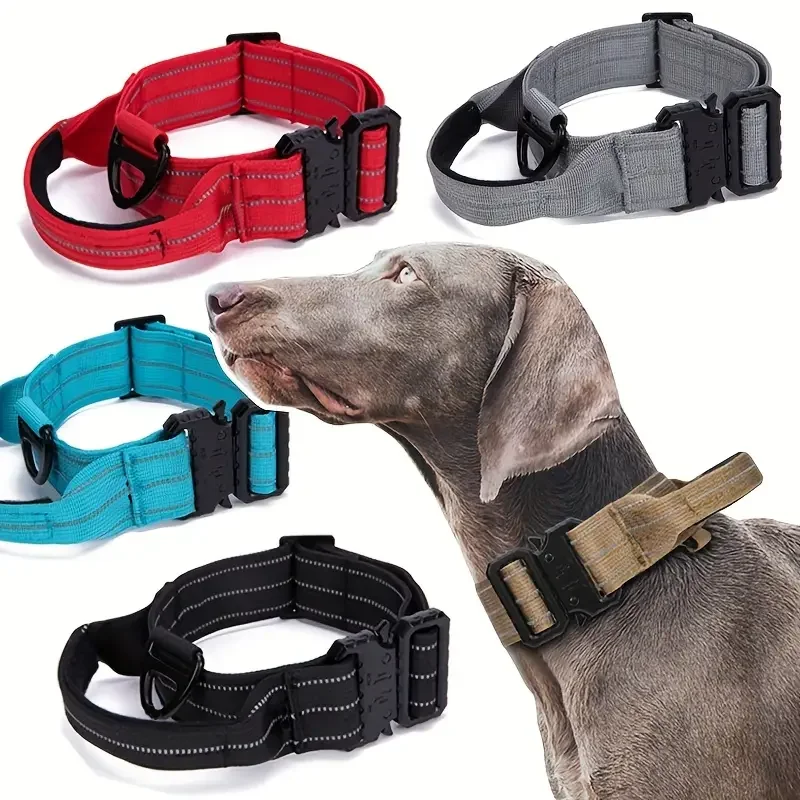 Collar táctico vista lateral