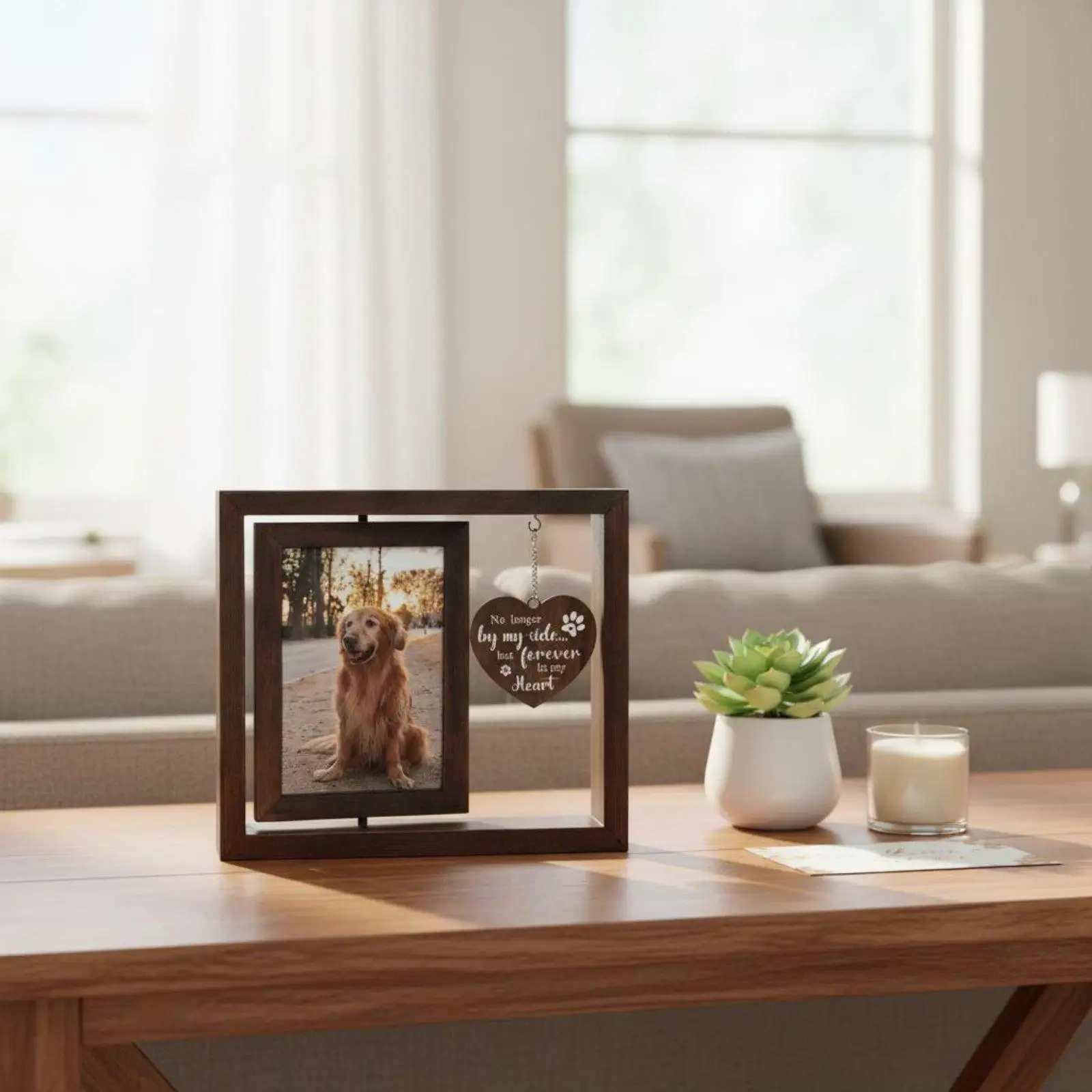 Marco giratorio conmemorativo para parejas – Regalo sentimental - imagen 3