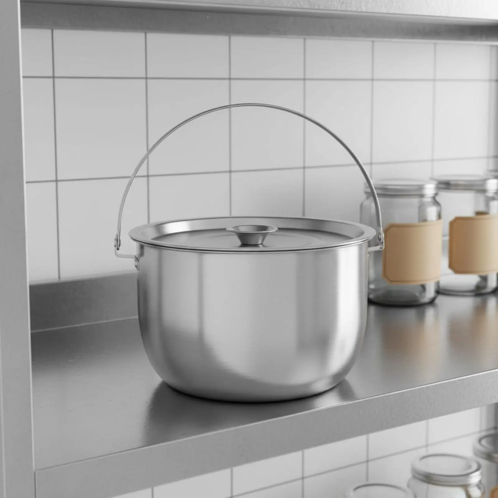 Olla para derretir grasa con colador, perros y gatos - imagen 2