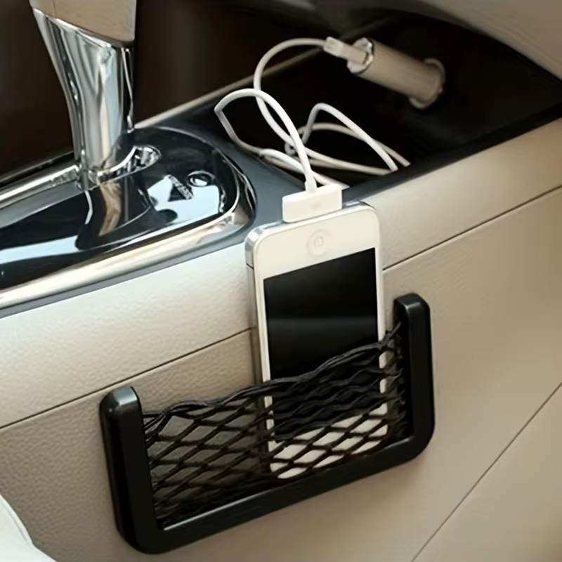 Bolsa de malla ajustable de coche para gatos y perros - imagen 5