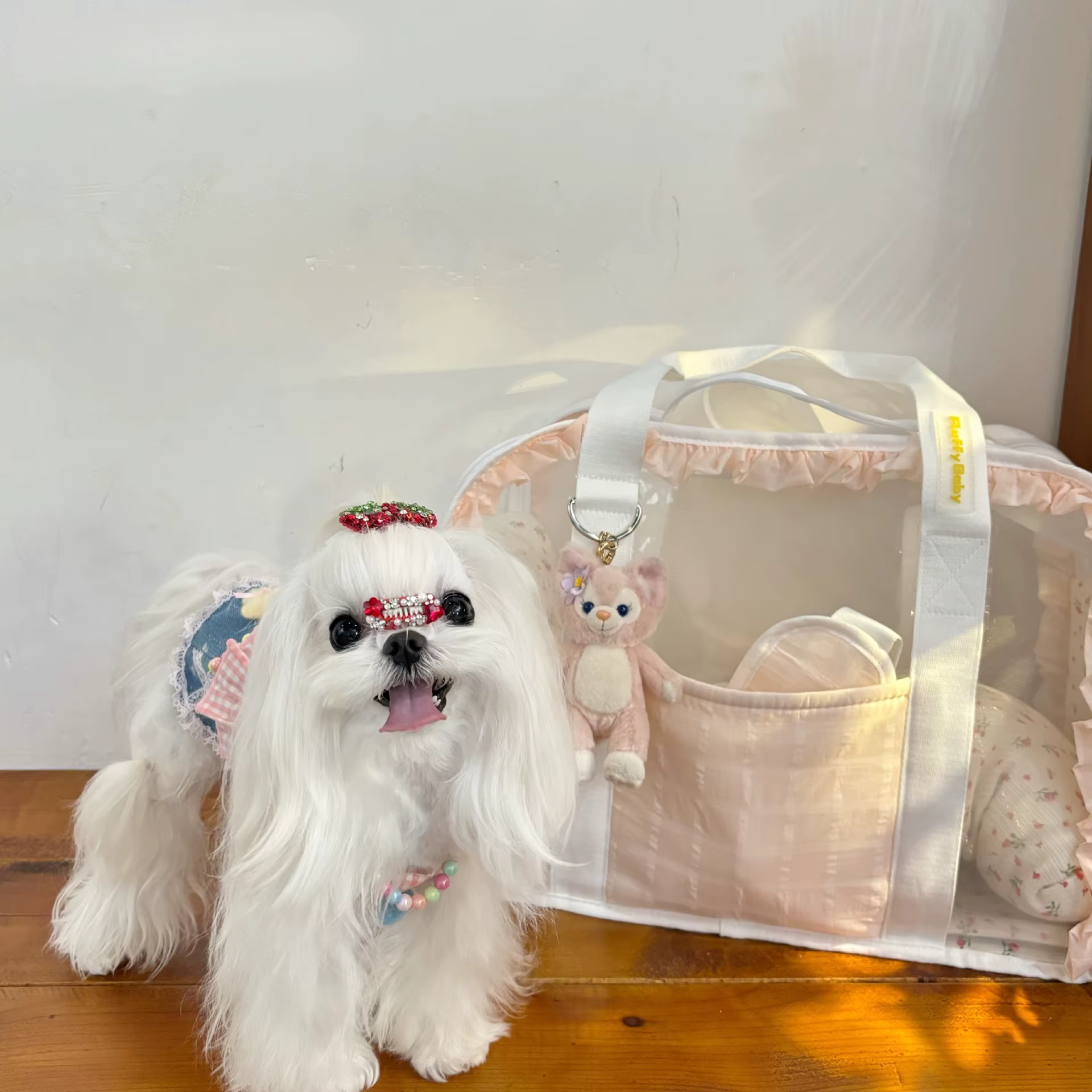 Mochila Transpirable para Gatos – Bolsa de Transporte con Malla - imagen 4
