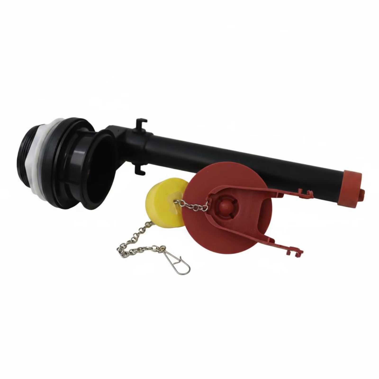 Kit válvula descarga cisterna WC 59 mm – Repuesto doble descarga para inodoro - imagen 4