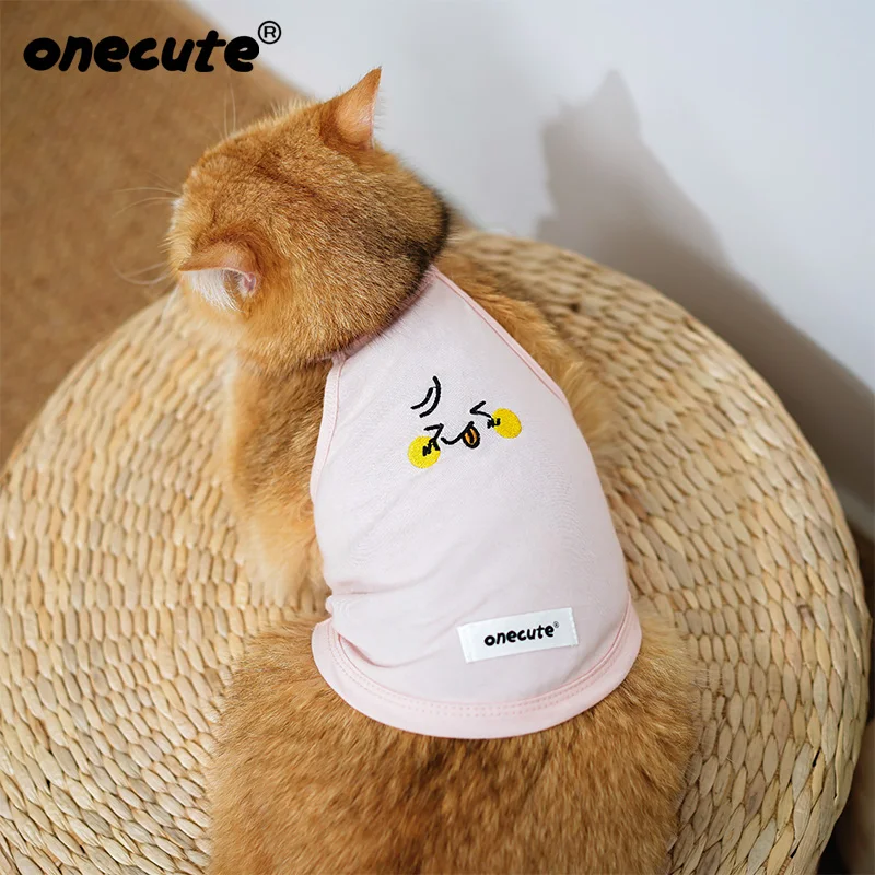 Pijama transpirable de verano suave para perros y gatos pequeños - imagen 5