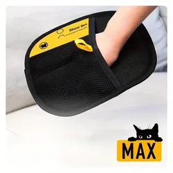 Guante quitapelo para gato y perro – Cepillo desenredador antipelos