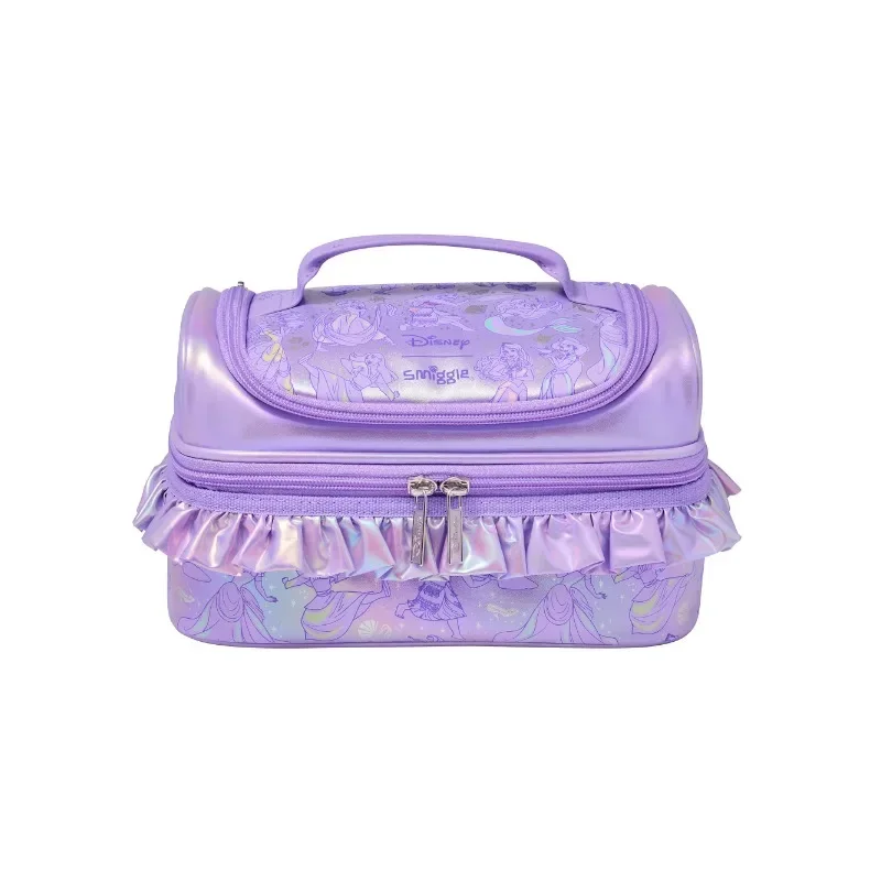 Mochila Escolar Primaria con Diseño Princesa y Lonchera Incluye - imagen 3