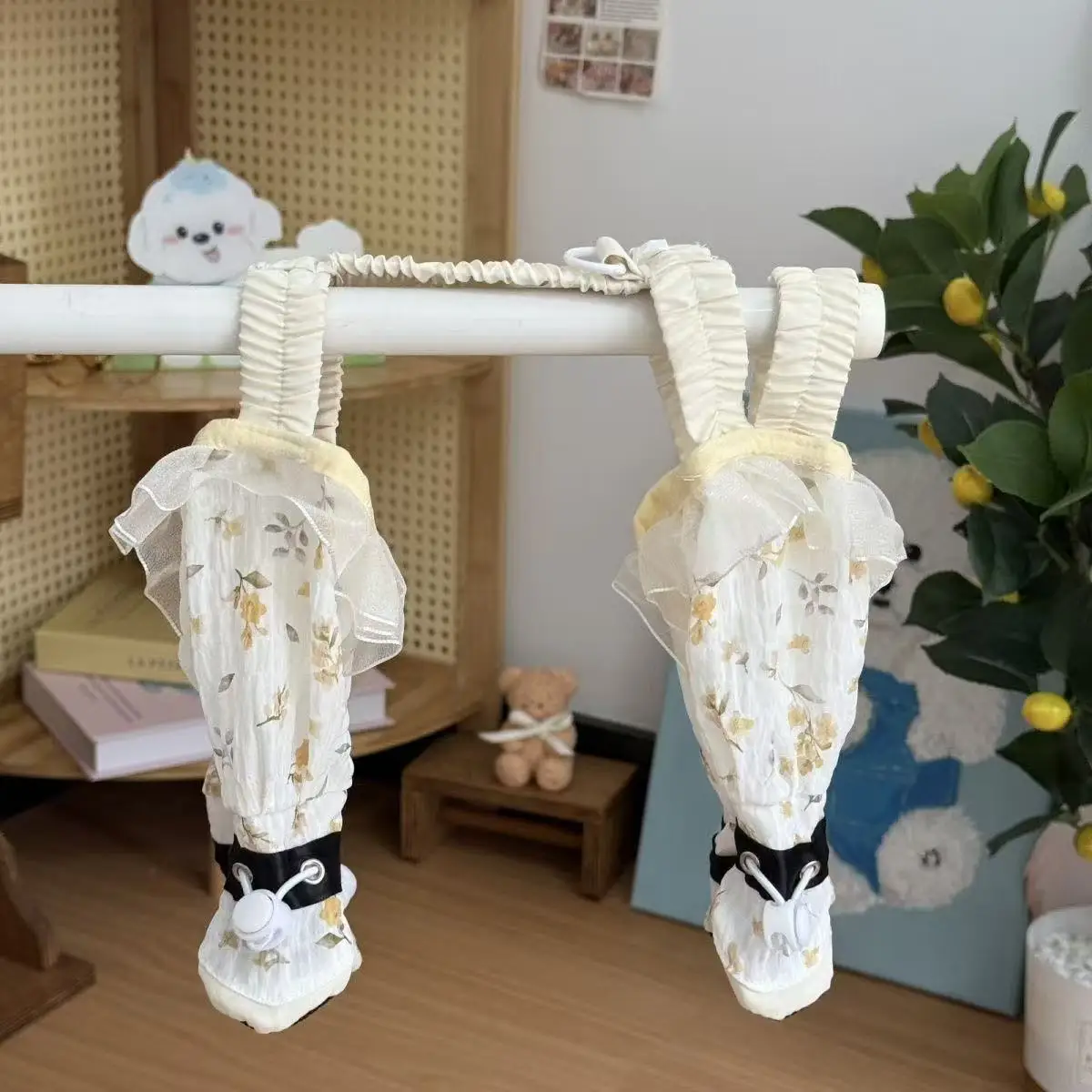 Pantalones antisuciedad tipo teddy para perros pequeños y medianos - imagen 4
