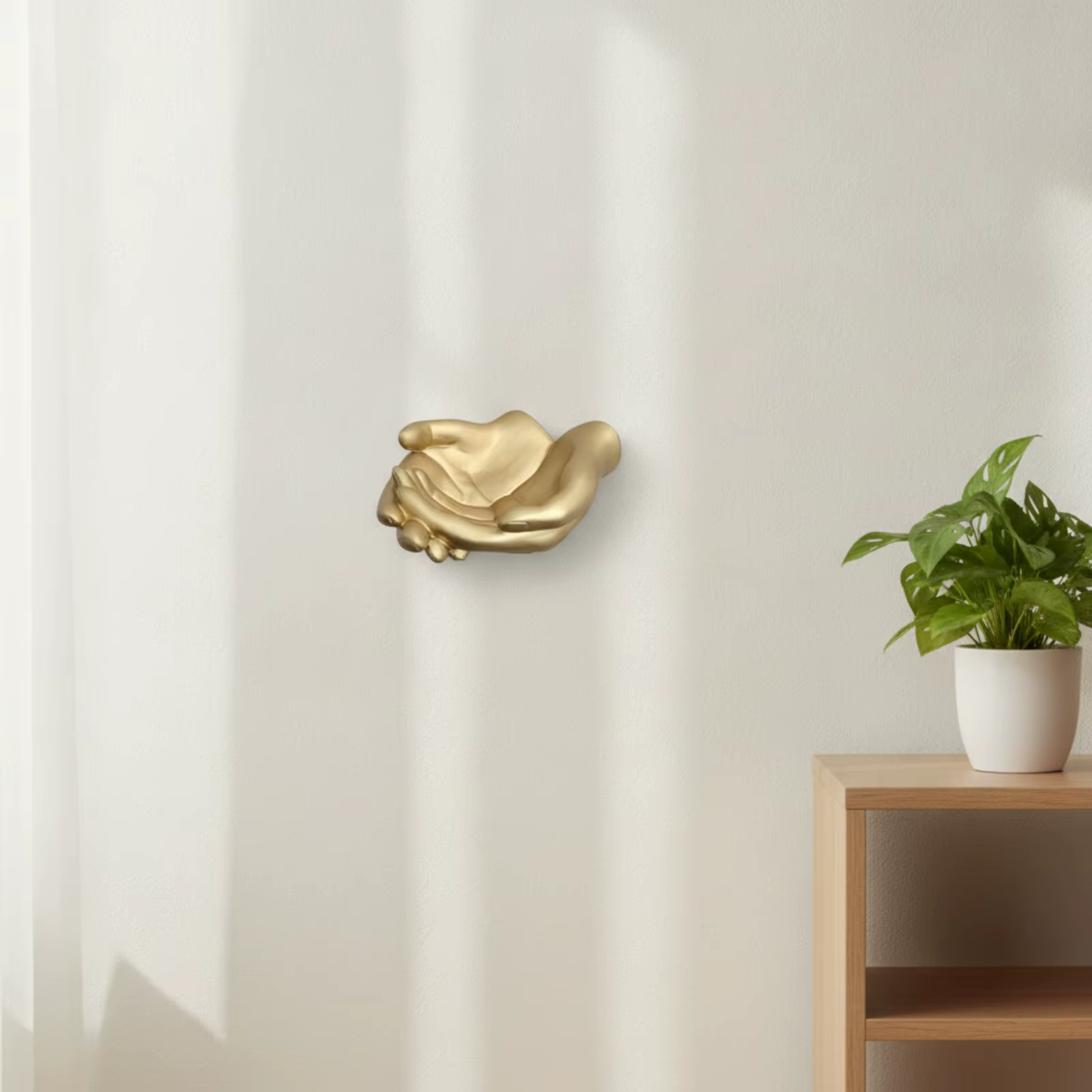 Jarrón de pared escultural moderno para casas con gatos y perros - imagen 3