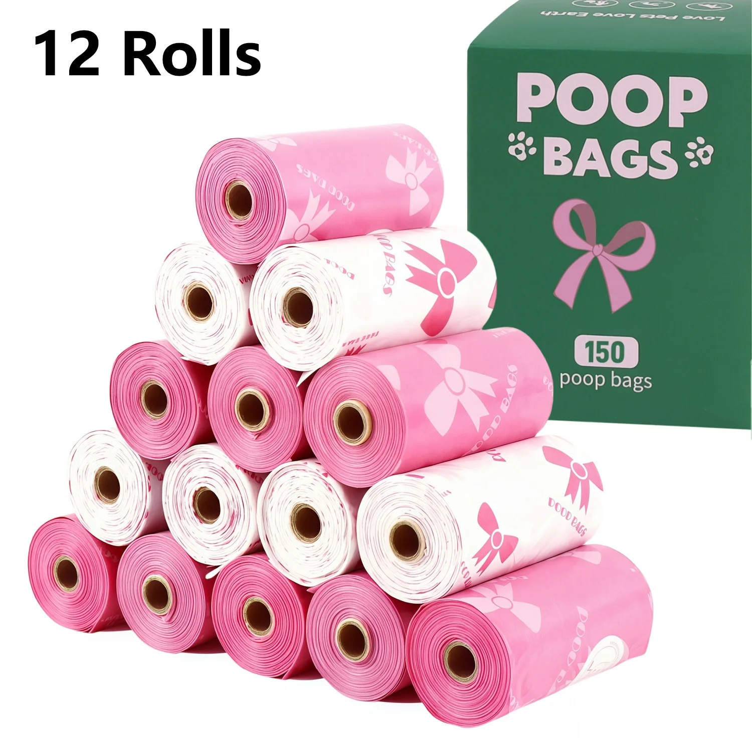 Bolsa de heces para perros súper gruesa resistente y práctica
