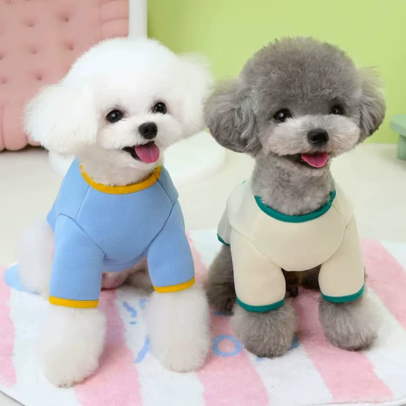 Sudadera con capucha para perros pequeños y gatos – Suave y cálida