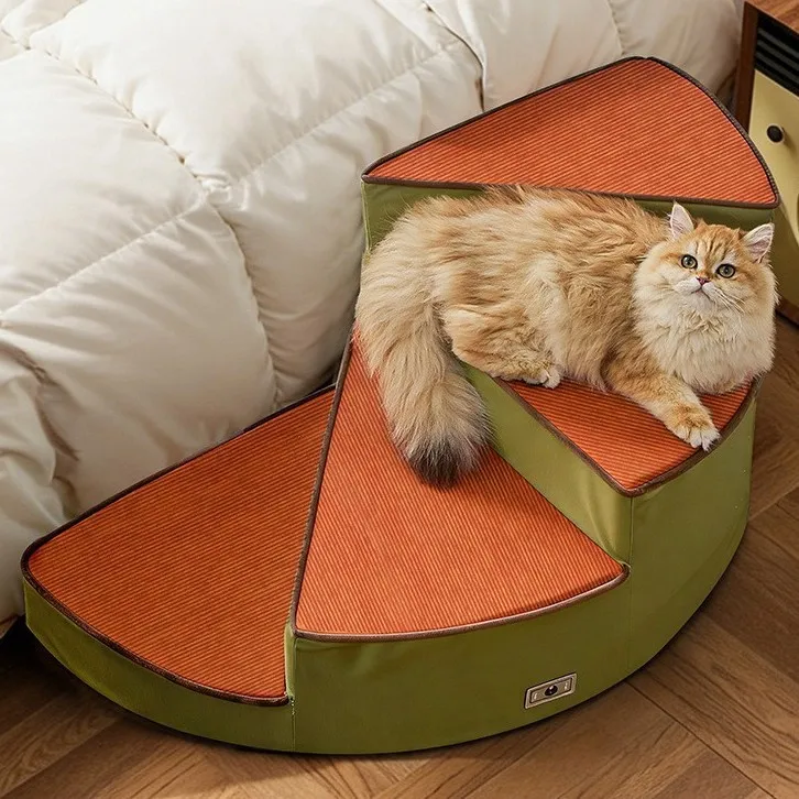 Escalera cama para perros pequeños – Desmontable y lavable - imagen 4