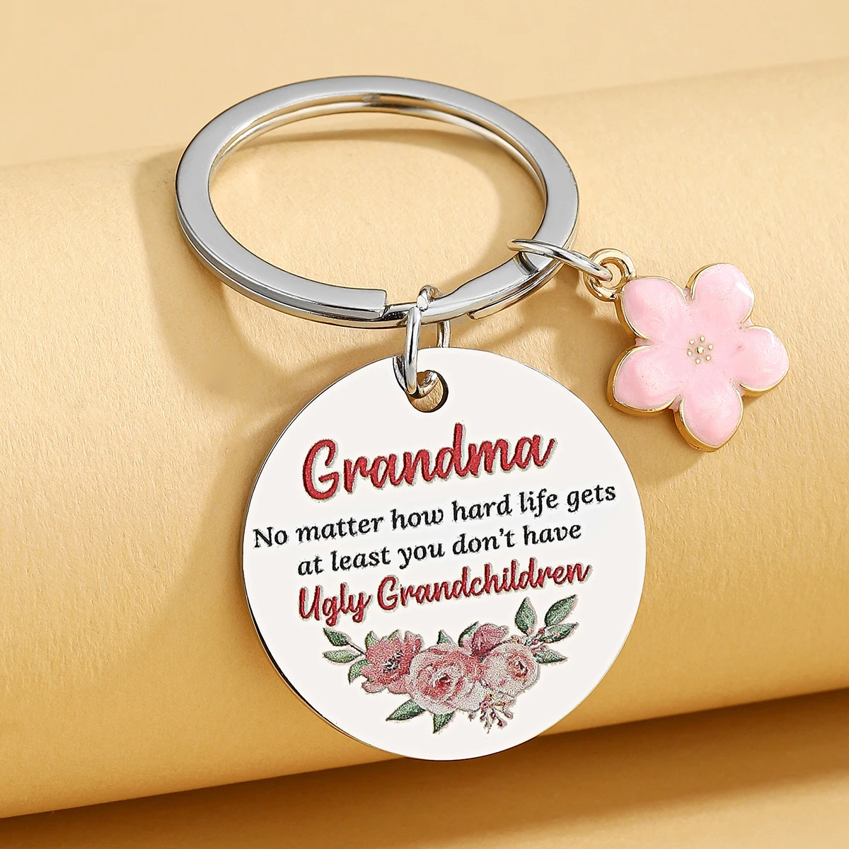 Llavero personalizado para abuela, regalo Día de la Madre de nietos - imagen 5