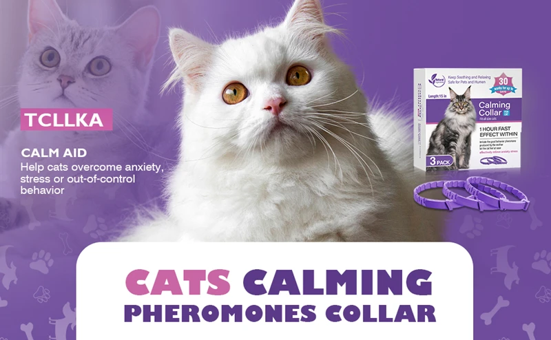 Collar de confort para gatos PetTumbly