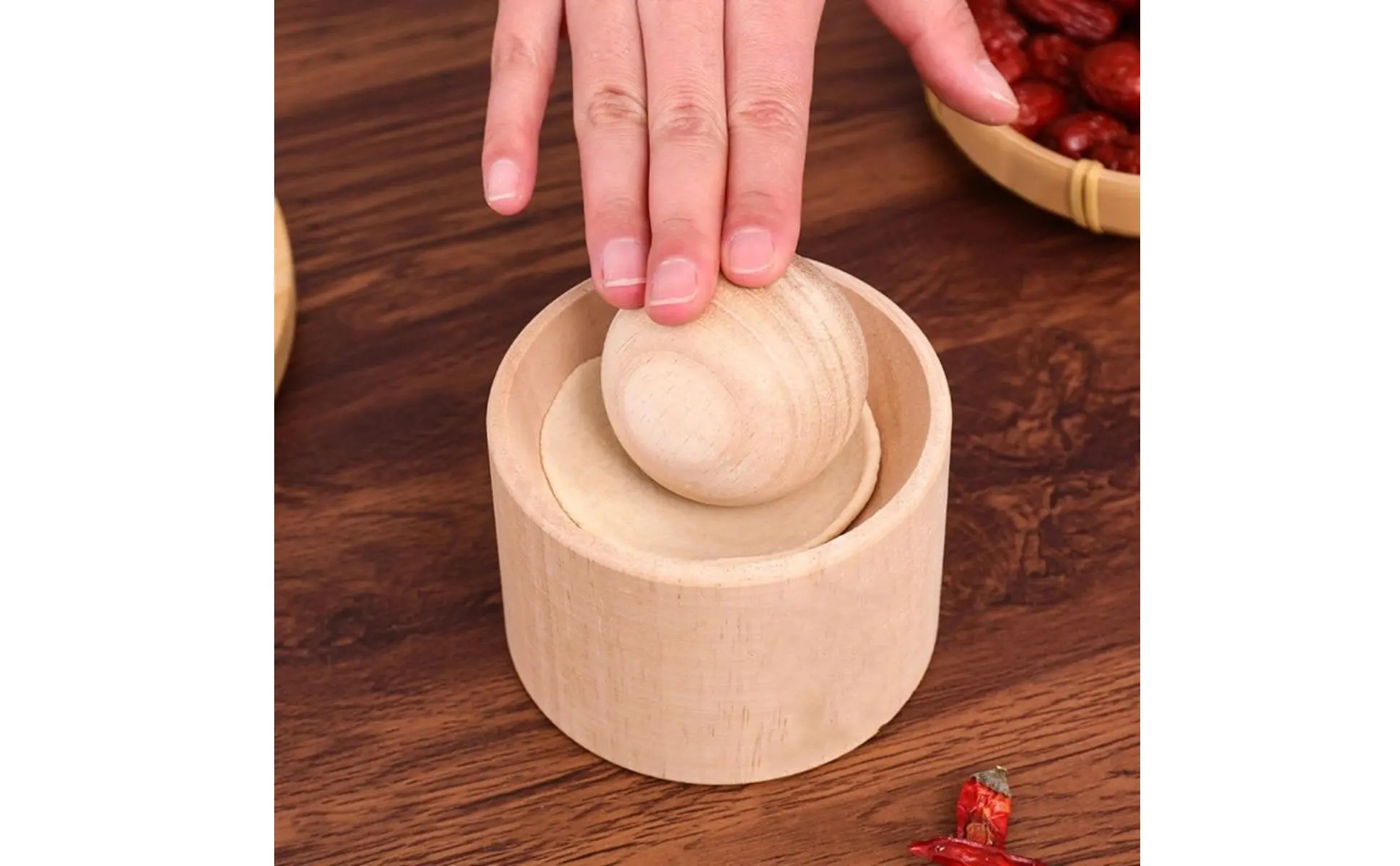 Utensilio reutilizable de cocina, formato compacto