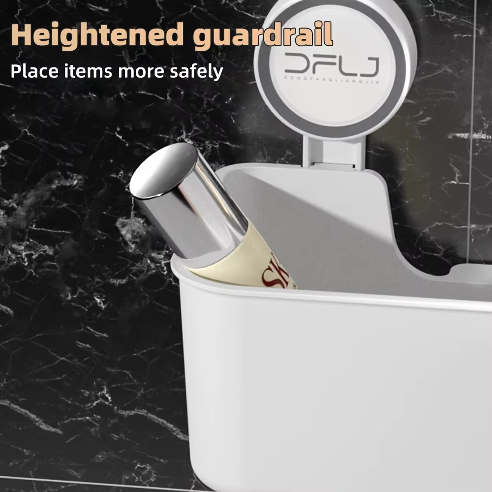 Estante baño con ventosa sin perforaciones para gatos y perros - imagen 4