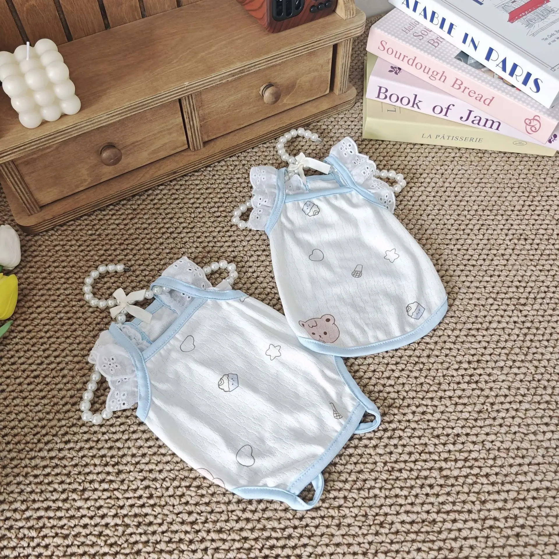 Chaleco refrigerante para perros pequeños tipo camisola de verano - imagen 4