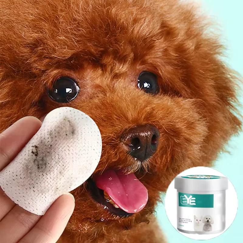 Toallitas húmedas ojos mascotas: limpieza suave para gatos y perros - imagen 5