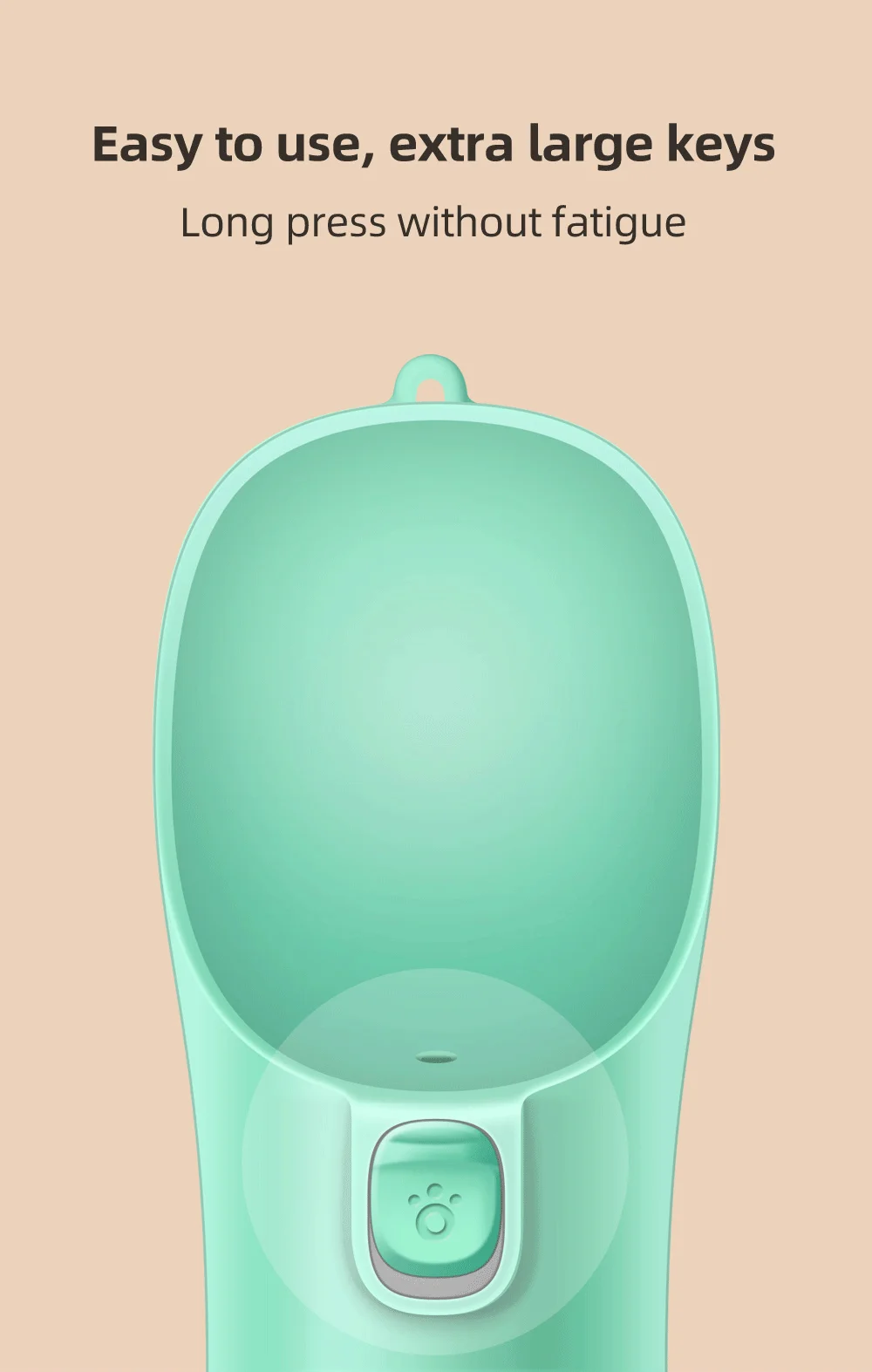Opciones de color de la botella de agua