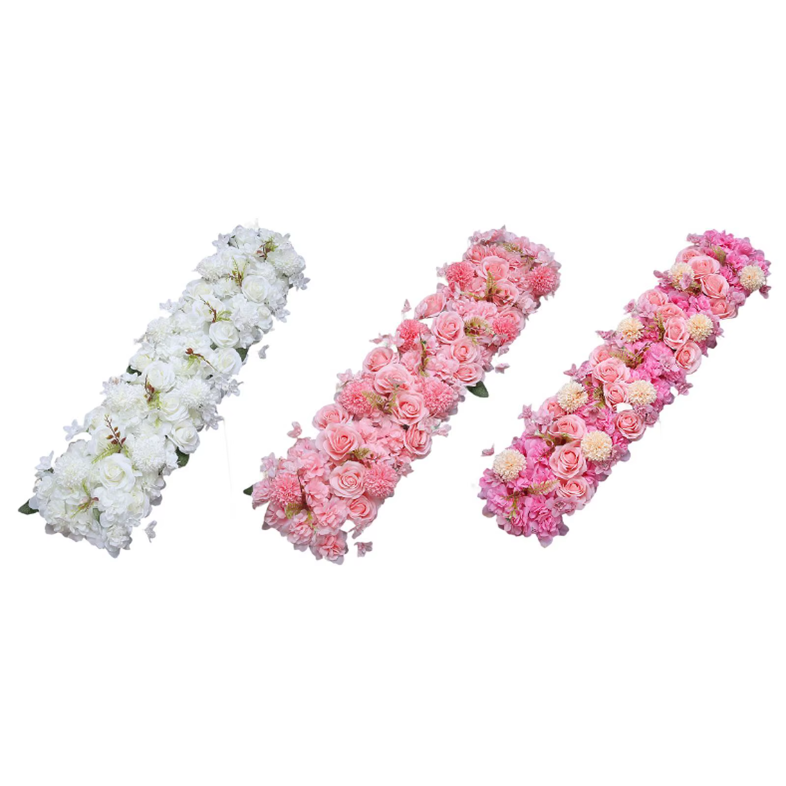 Arco de flores 3D para gatos y perros – Adorno artificial