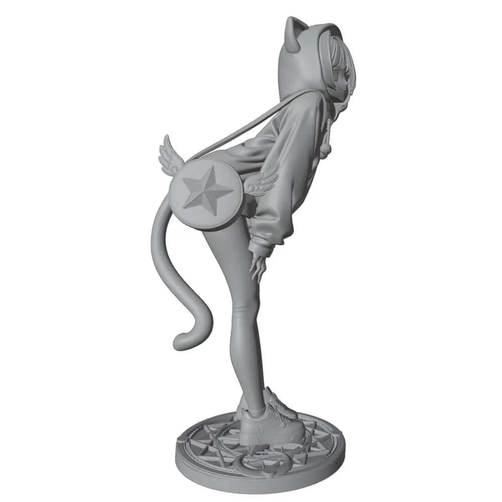 Kit Resina DIY 75mm – Miniatura GK Sin Montar ni Pintar - imagen 5
