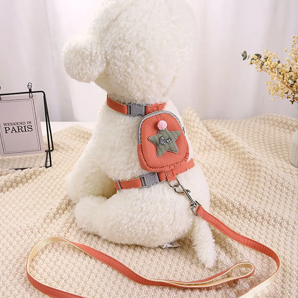 Correa de pecho ajustable para mascota