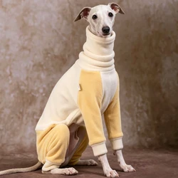 Abrigo forro polar para Galgo Italiano y Whippet